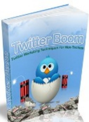 Product picture Twitter Boom with MRR/RR