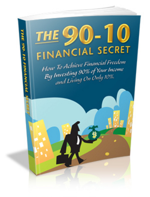 Product picture 90 10 Financial Secret with MRR worth $47