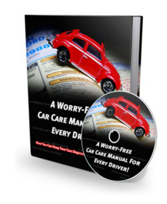 Product picture Worry Free Car Care Manual with MRR worth $78