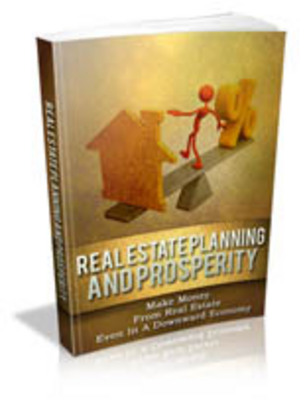Product picture Real Estate Planning And Prosperity with MRR worth $36