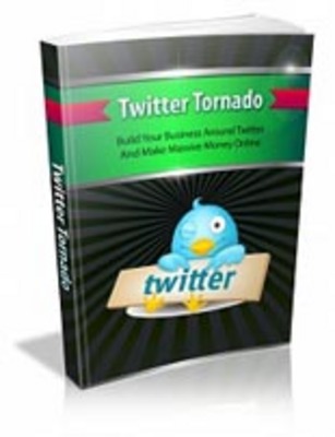 Product picture Great Twitter Tornado with MRR worth $36