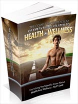 Product picture The Complete Compendium Of Everything Related To Health 
