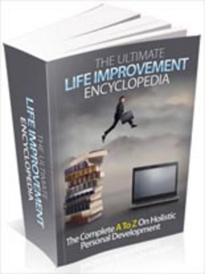 Product picture The Ultimate Life Improvement Encyclopedia with MRR
